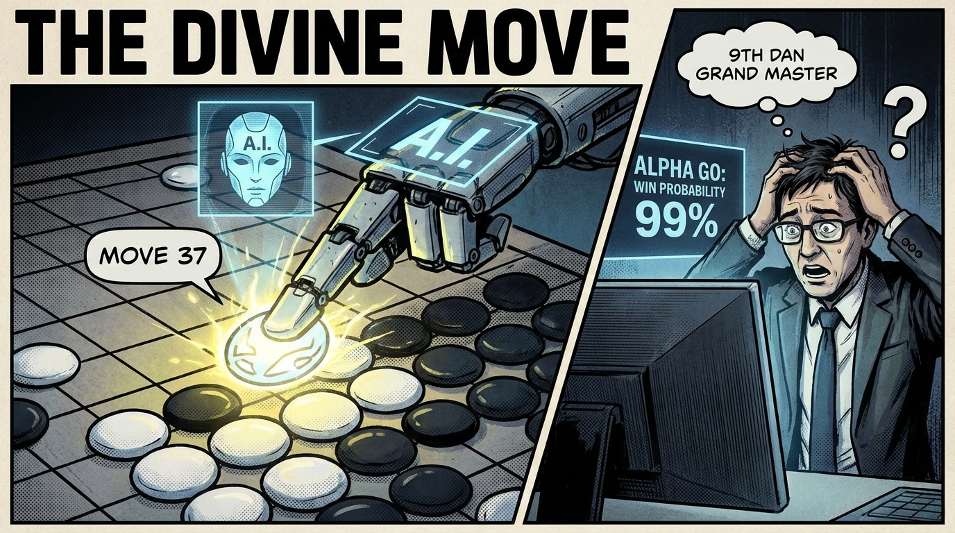 The Unconventional Way an A.I. Won the Most Difficult Game in the World