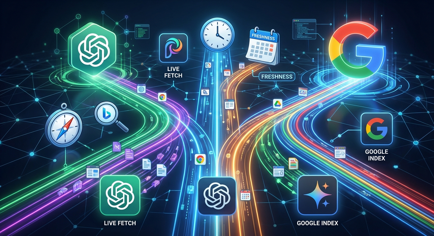 ChatGPT vs Perplexity vs Gemini: Which AI Cites Your Site?
