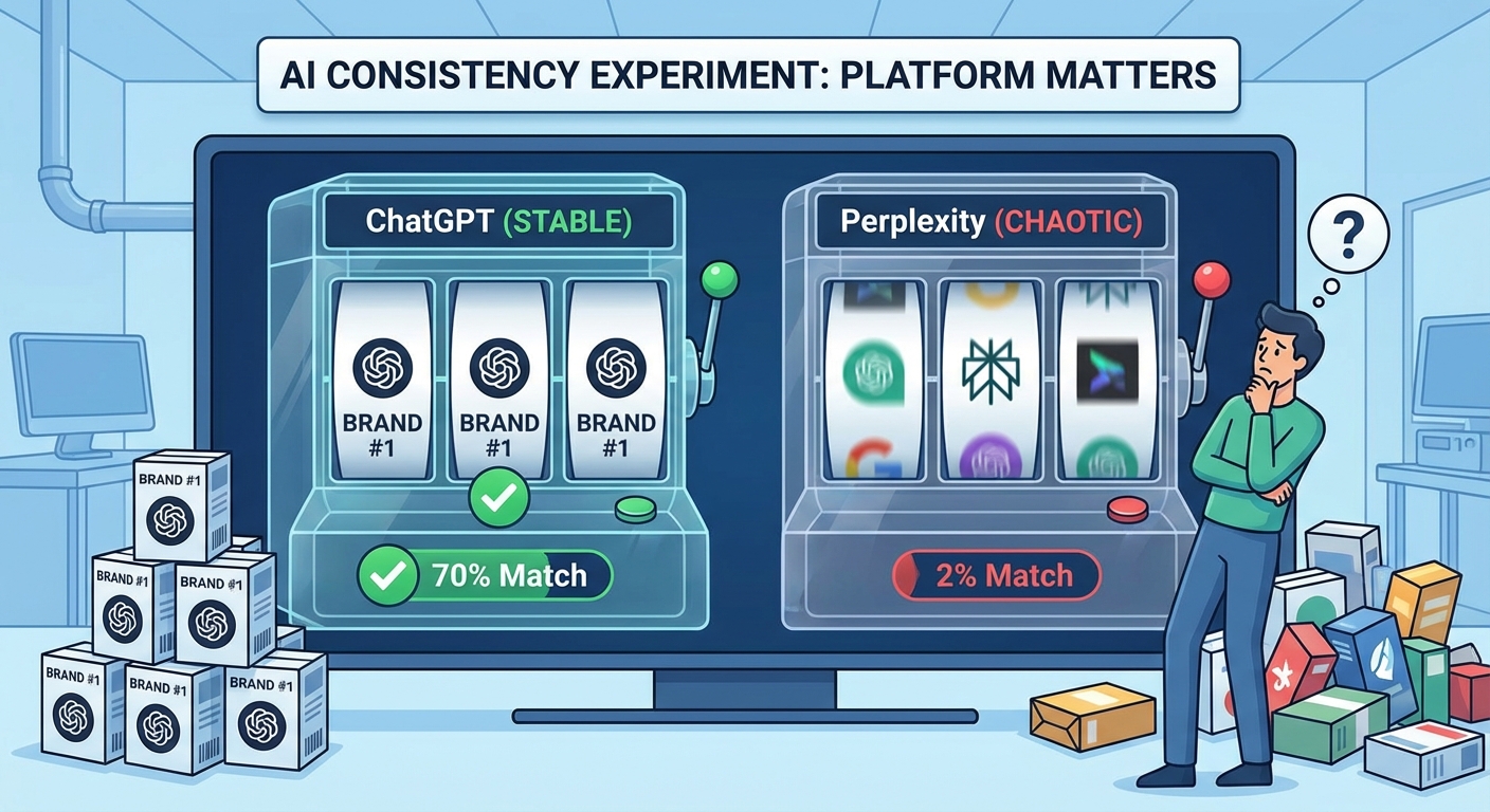 ChatGPT is consistent with citations and not random