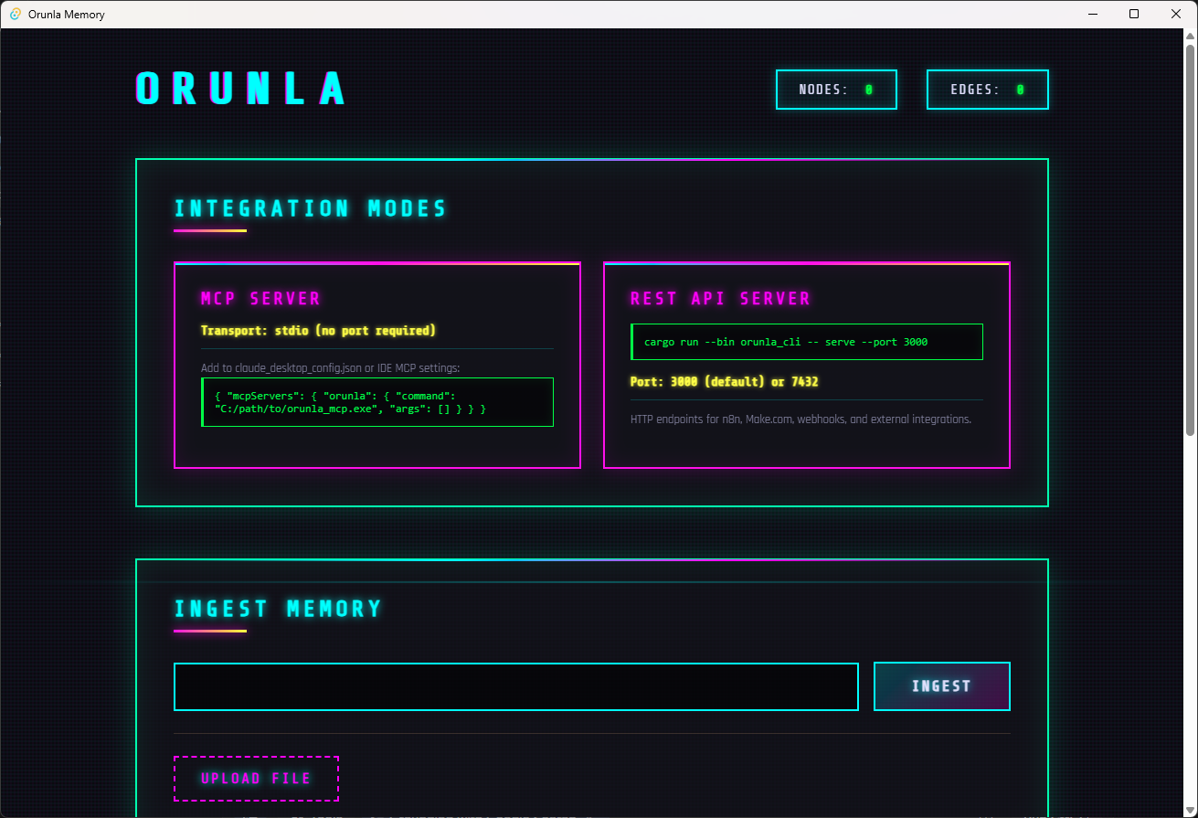 Orunla Desktop App