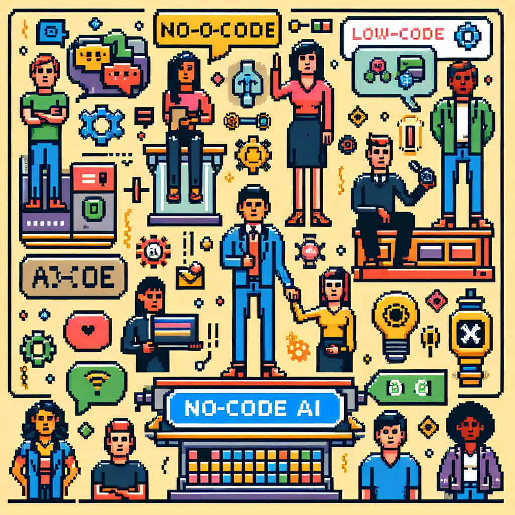 No-Code and Low-Code Platforms: democratizing AI Adoption for Small Businesses
