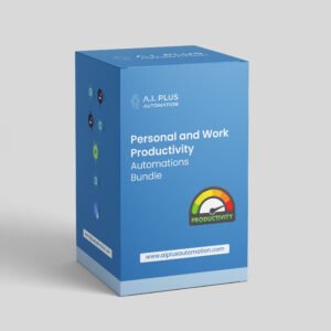 Work & Personal Productivity Automations Bundle