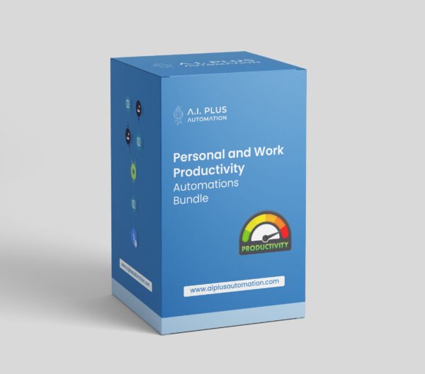 Work And Personal Productivity Automations