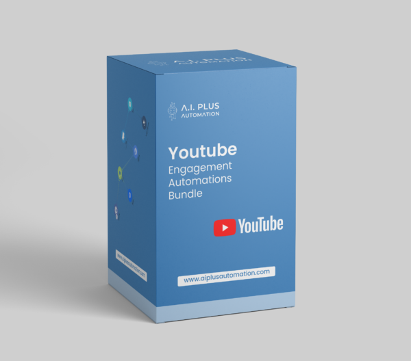 Youtube Engagement Automations Bundle