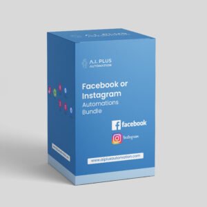 Facebook & Instagram Automations Bundle