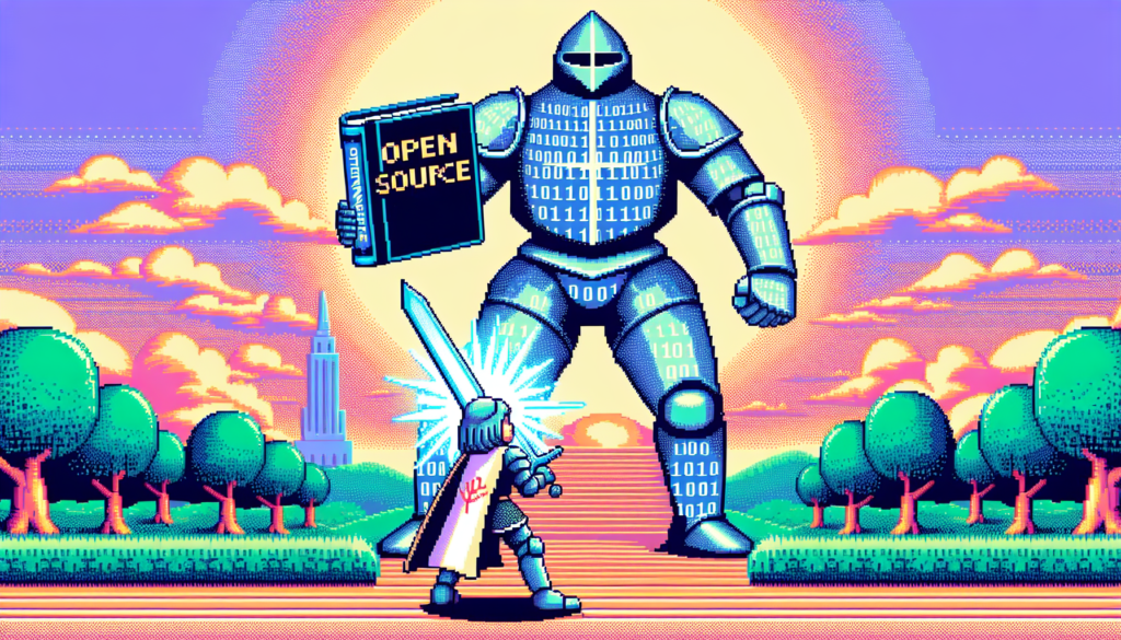 The Open-Source AI Revolution: David vs. Goliath in the World of Language Models